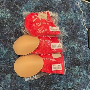 Ruby Ribbon Vibrant Red Accessories Collection